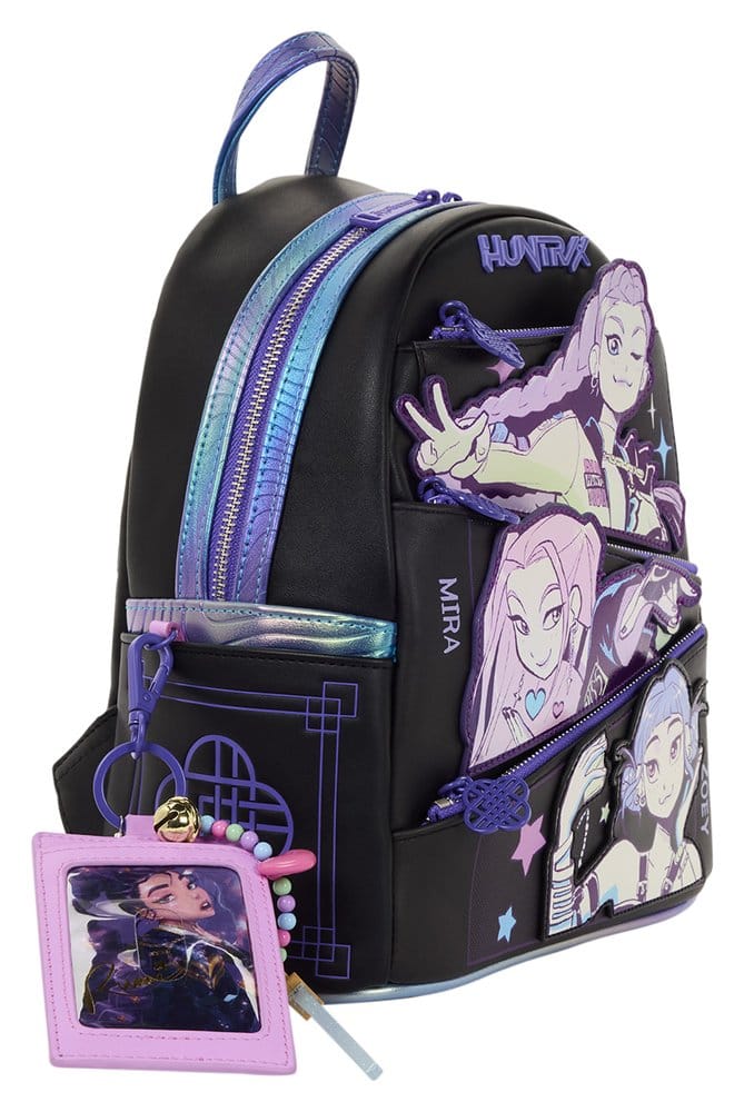 KPop Demon Hunters by Loungefly Mini Backpack Huntrix