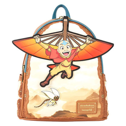 Nickelodeon by Loungefly Mini Backpack Avatar: The Last Airbender Aang Glider Staff Bags