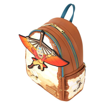 Nickelodeon by Loungefly Mini Backpack Avatar: The Last Airbender Aang Glider Staff Bags