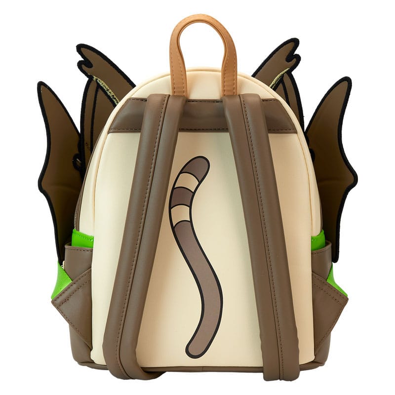 Nickelodeon by Loungefly Plush Backpack Avatar: The Last Airbender Momo Plush Cosplay