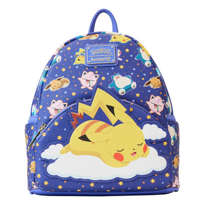 Pokemon by Loungefly Mini Backpack Sleeping Pikachu and Friends Bags