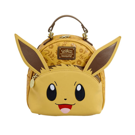 Pokemon by Loungefly Mini Backpack Eevee Convertible Cosplay Bags