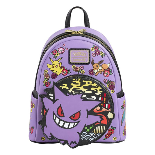 Pokemon by Loungefly Mini Backpack Embroidered Wagara Bags