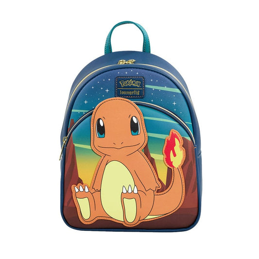 Pokemon by Loungefly Mini Backpack Charmander Cosplay Bags