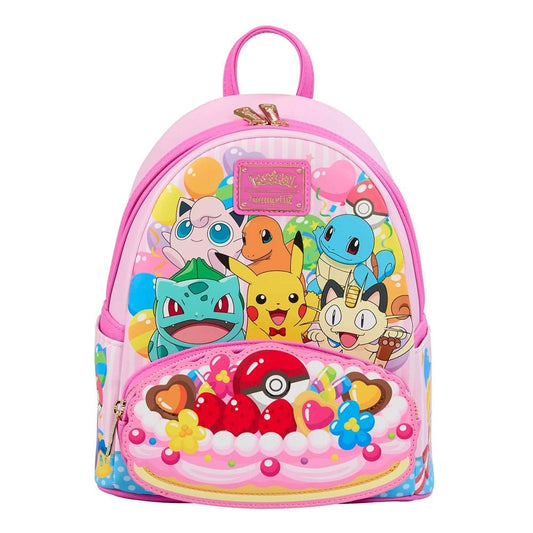 Pokemon by Loungefly Mini Backpack Friends Party Bags