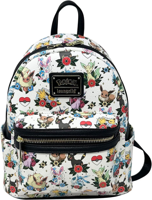 Pokemon by Loungefly Mini Backpack Eevee AOP MNBK Bags