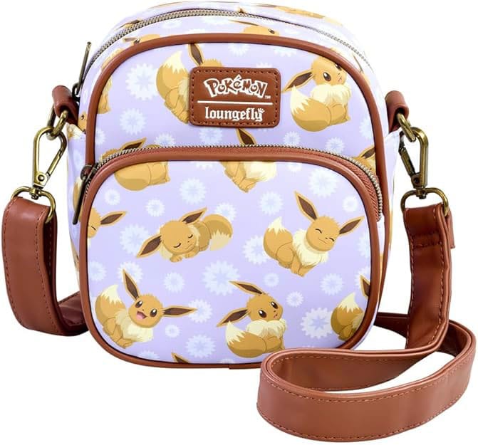 Pokemon by Loungefly Passport crossbody bag Eevee Violett Wallets