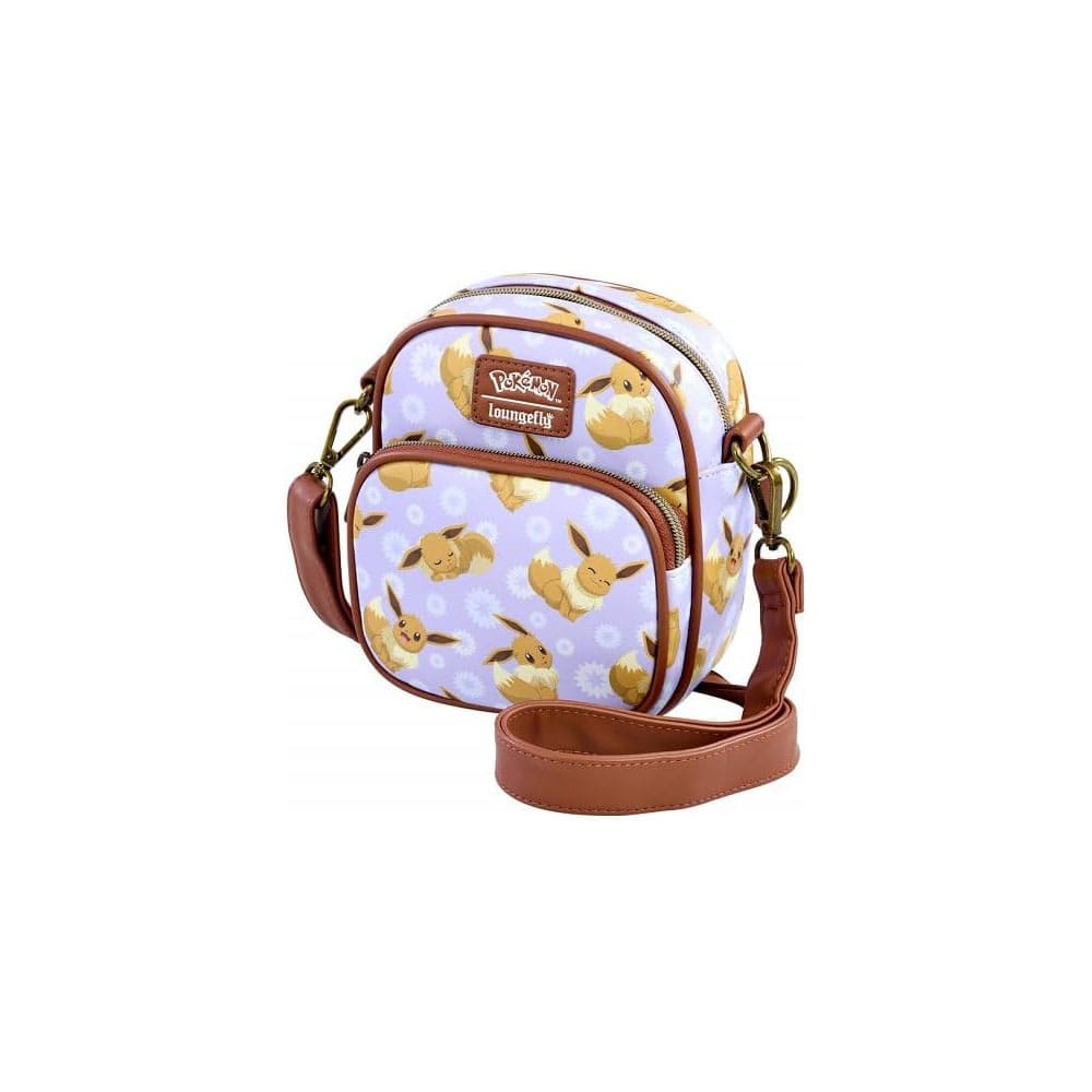 Pokemon by Loungefly Passport crossbody bag Eevee Violett