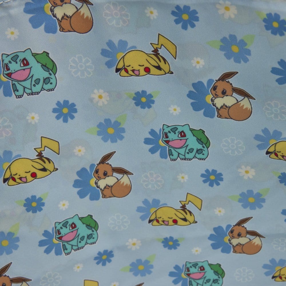Pokémon by Loungefly Crossbody with Coin Bag Floral