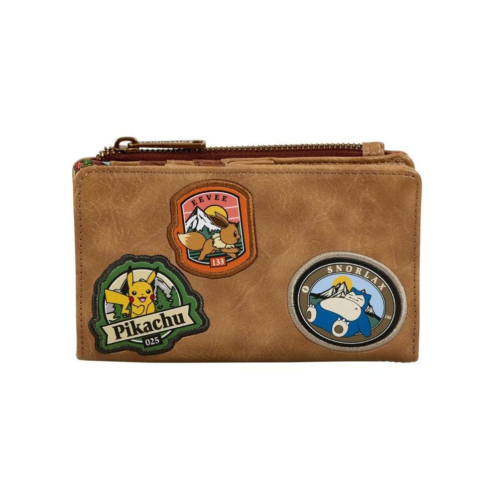 Pokemon by Loungefly Wallet Camper Patch