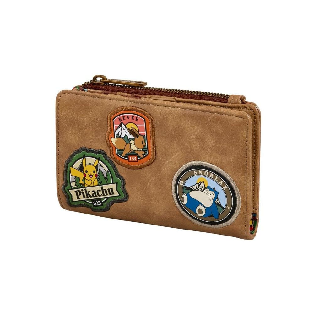 Pokemon by Loungefly Wallet Camper Patch