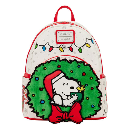 Peanuts by Loungefly Mini Backpack Holiday Bags