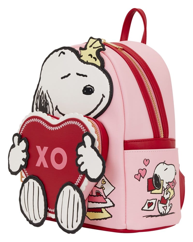 Peanuts by Loungefly Mini Backpack Snoopy XO