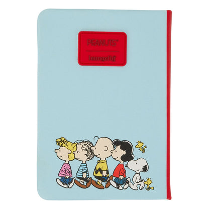 Peanuts by Loungefly Notebook Journal Snoopy and Friends Holiday Stationery