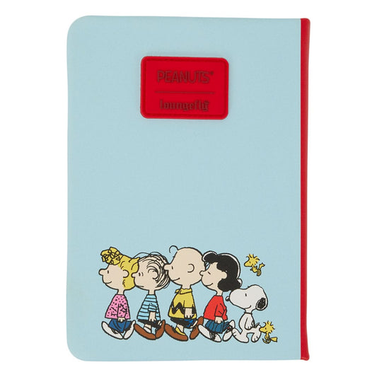 Peanuts by Loungefly Notebook Journal Snoopy and Friends Holiday Stationery