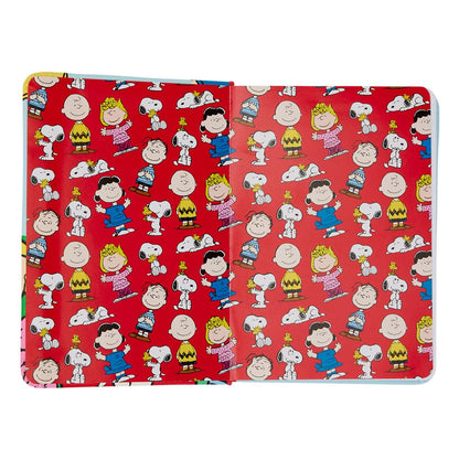 Peanuts by Loungefly Notebook Journal Snoopy and Friends Holiday