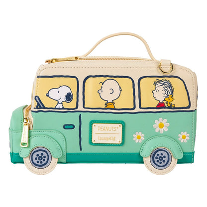 Peanuts by Loungefly Crossbody Road Trip Bus