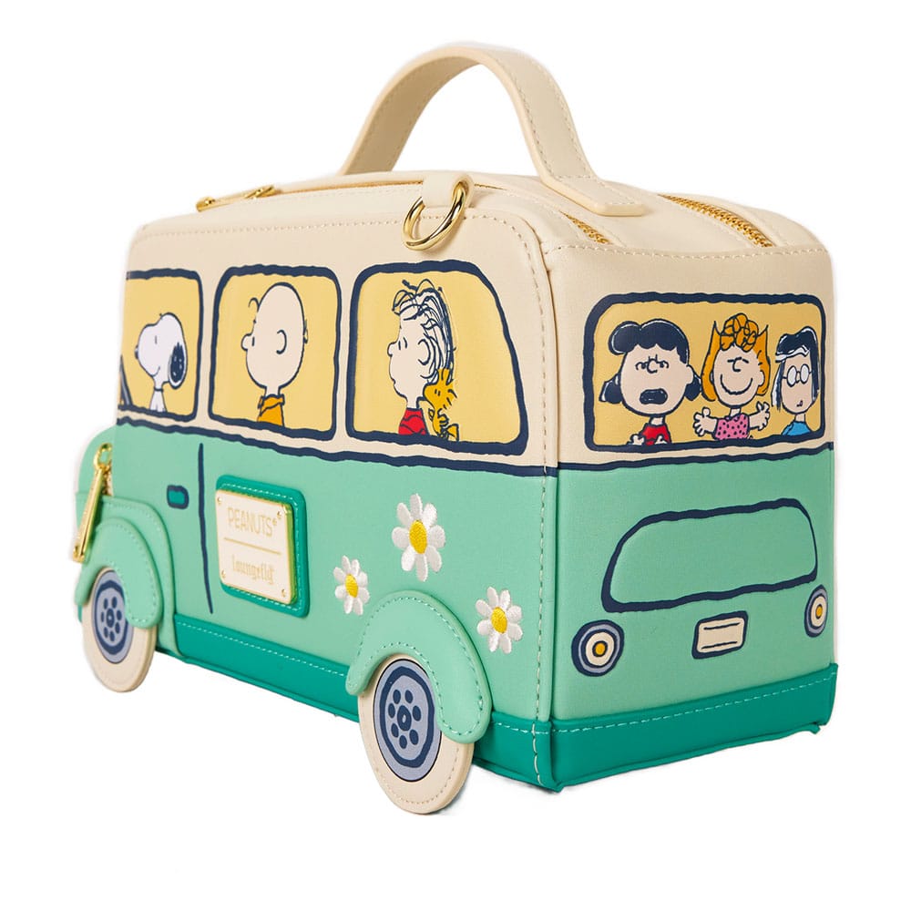 Peanuts by Loungefly Crossbody Road Trip Bus