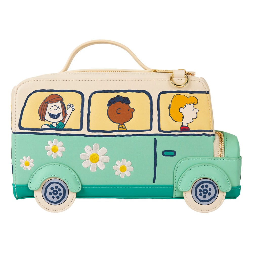 Peanuts by Loungefly Crossbody Road Trip Bus