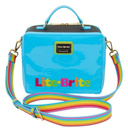 Hasbro by Loungefly Crossbody with Coin Bag Lite Brite