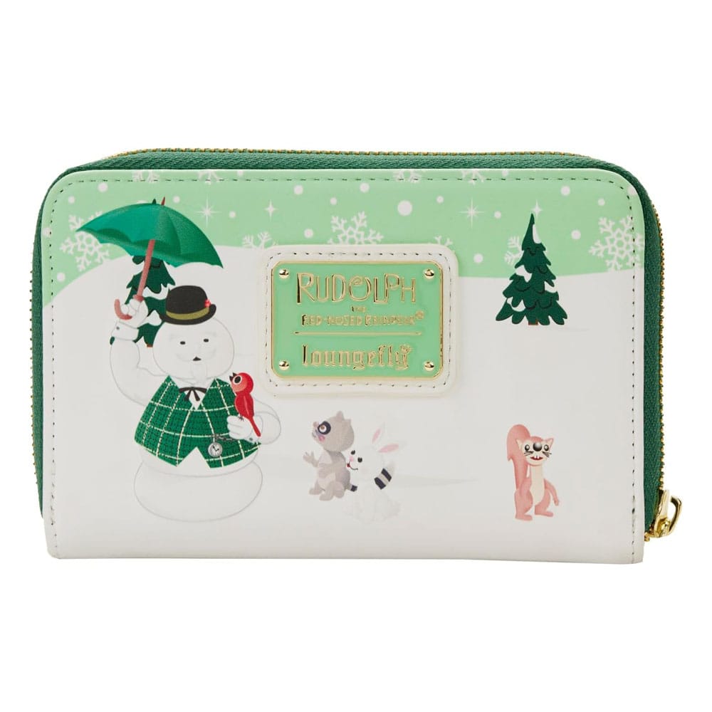 Rudolph the Red-Nosed Reindeer by Loungefly Wallet Rudolph Merry Couple
