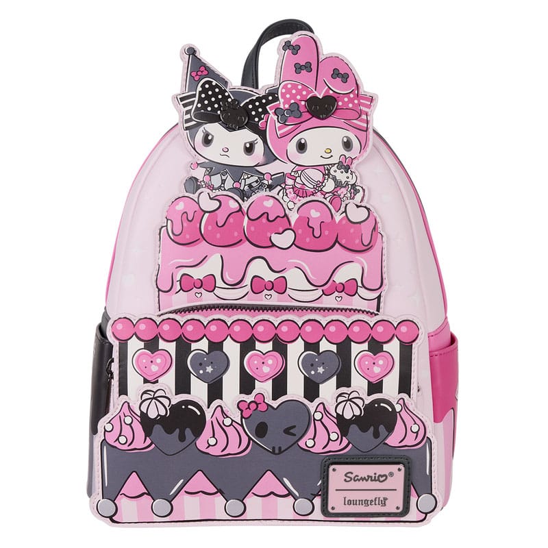 Sanrio by Loungefly Mini Backpack My Melody and Kuromi Bags