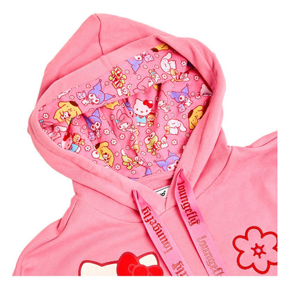 Sanrio by Loungefly Hoodie Sweater Unisex Sanrio & Friends