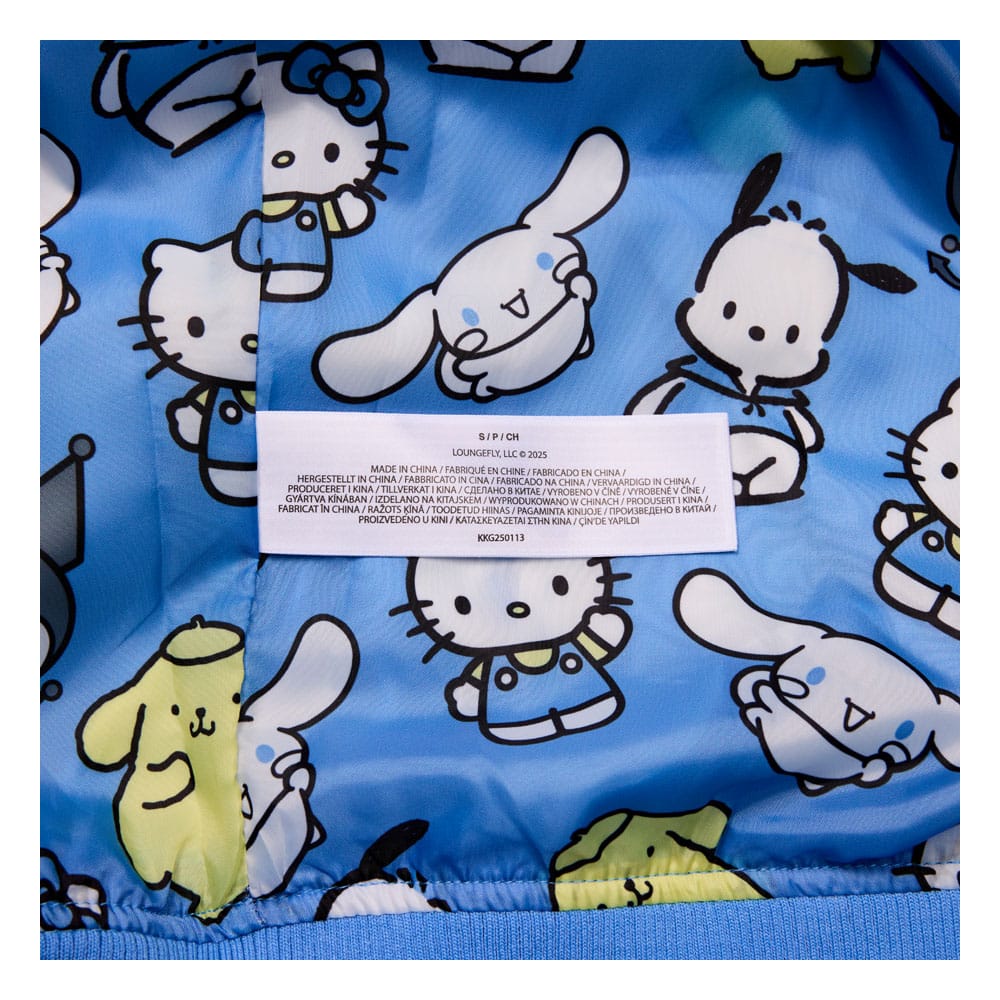 Sanrio by Loungefly Hoodie Sweater Unisex Friends Size XL