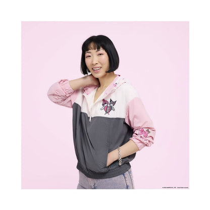 Sanrio by Loungefly Windbreaker Jacket My Melody and Kuromi Size L