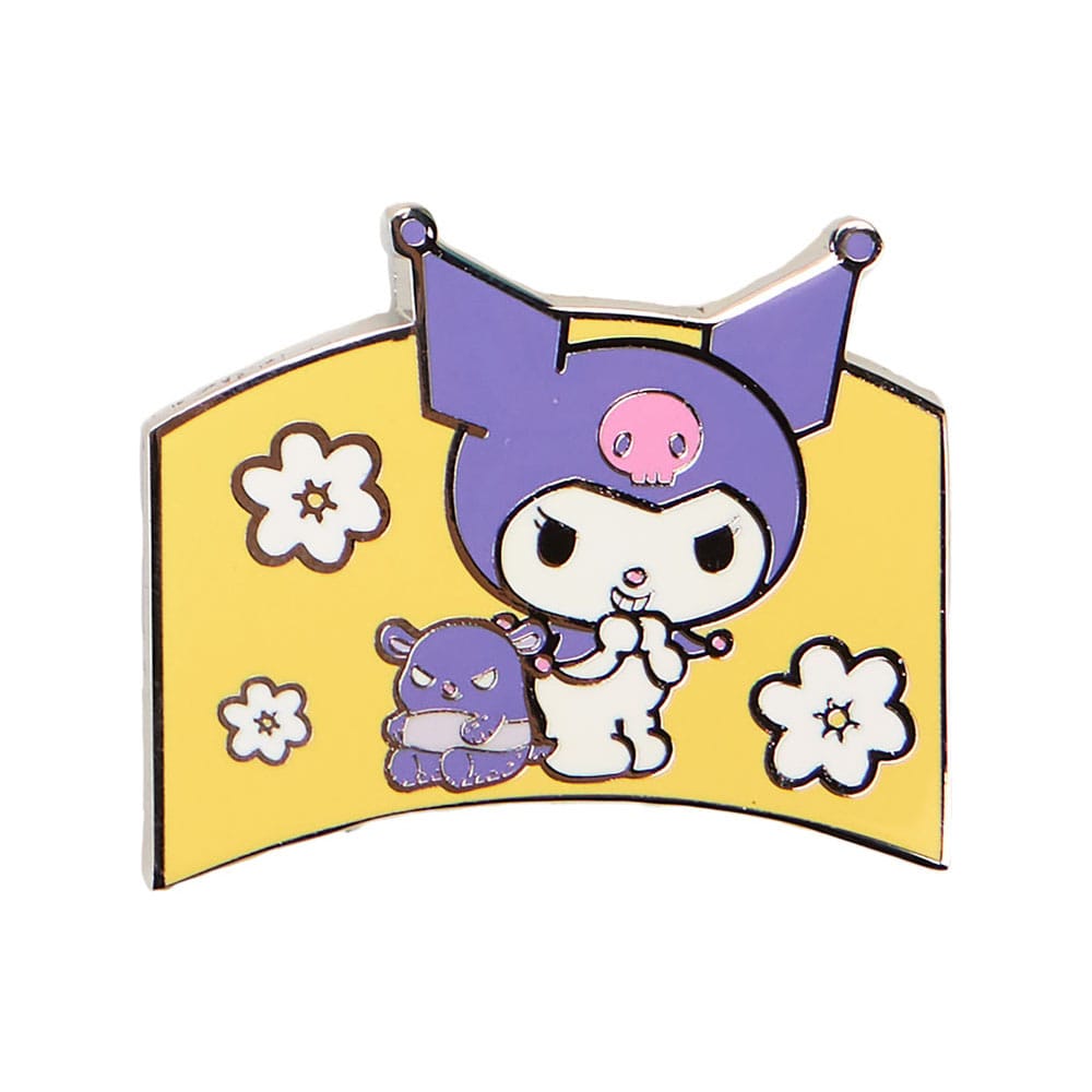 Sanrio by Loungefly Enamel Pins Sanrio & Friends Color Block Blind Box Assortment (12)