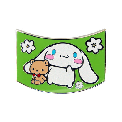 Sanrio by Loungefly Enamel Pins Sanrio & Friends Color Block Blind Box Assortment (12)