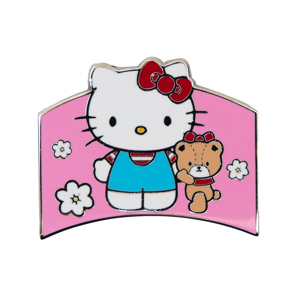 Sanrio by Loungefly Enamel Pins Sanrio & Friends Color Block Blind Box Assortment (12)