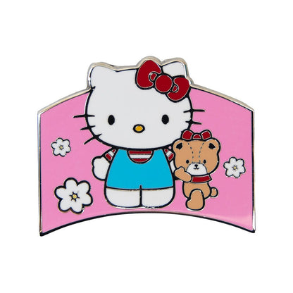 Sanrio by Loungefly Enamel Pins Sanrio & Friends Color Block Blind Box Assortment (12)
