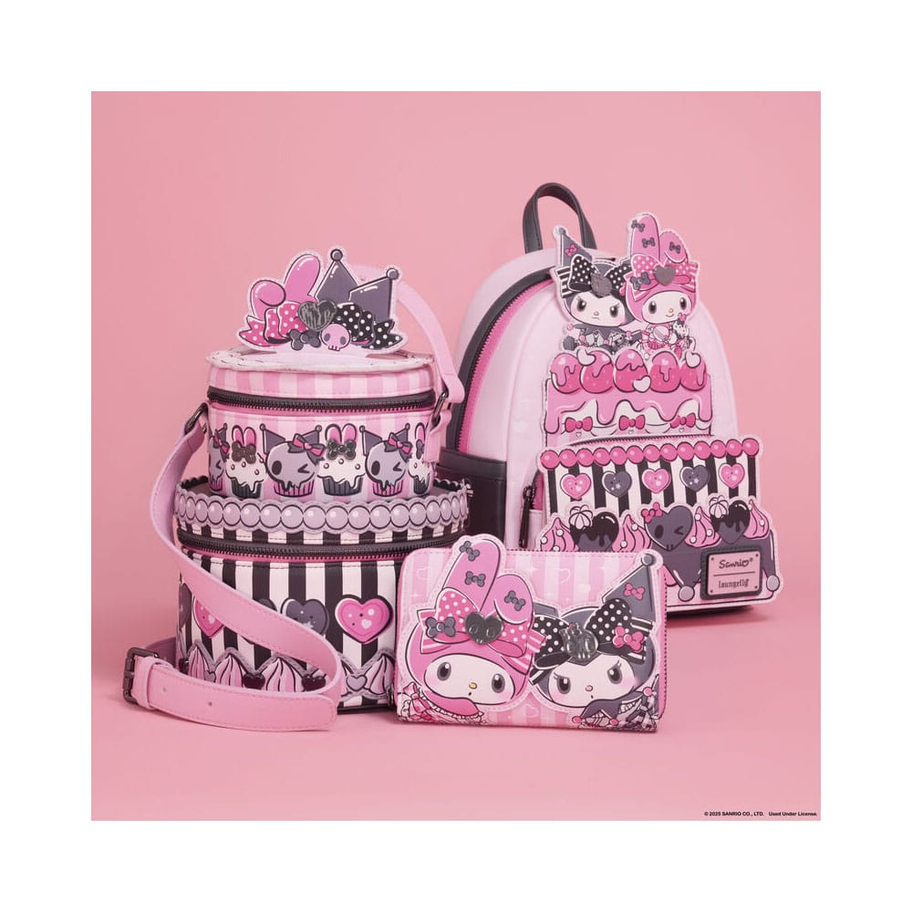 Sanrio by Loungefly Wallet My Melody and Kuromi