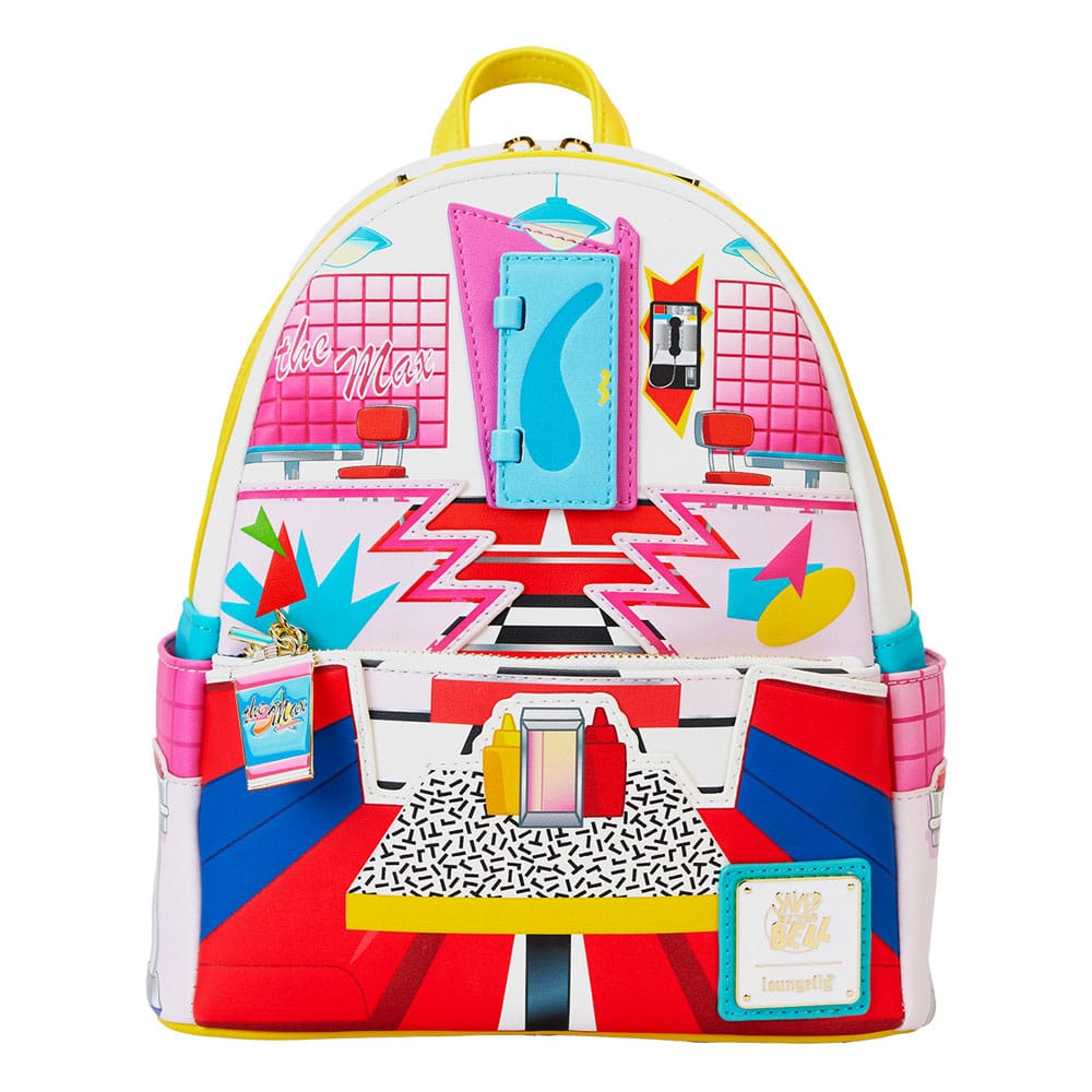 Universal by Loungefly Mini Backpack Saved by the Bell The Max Bags