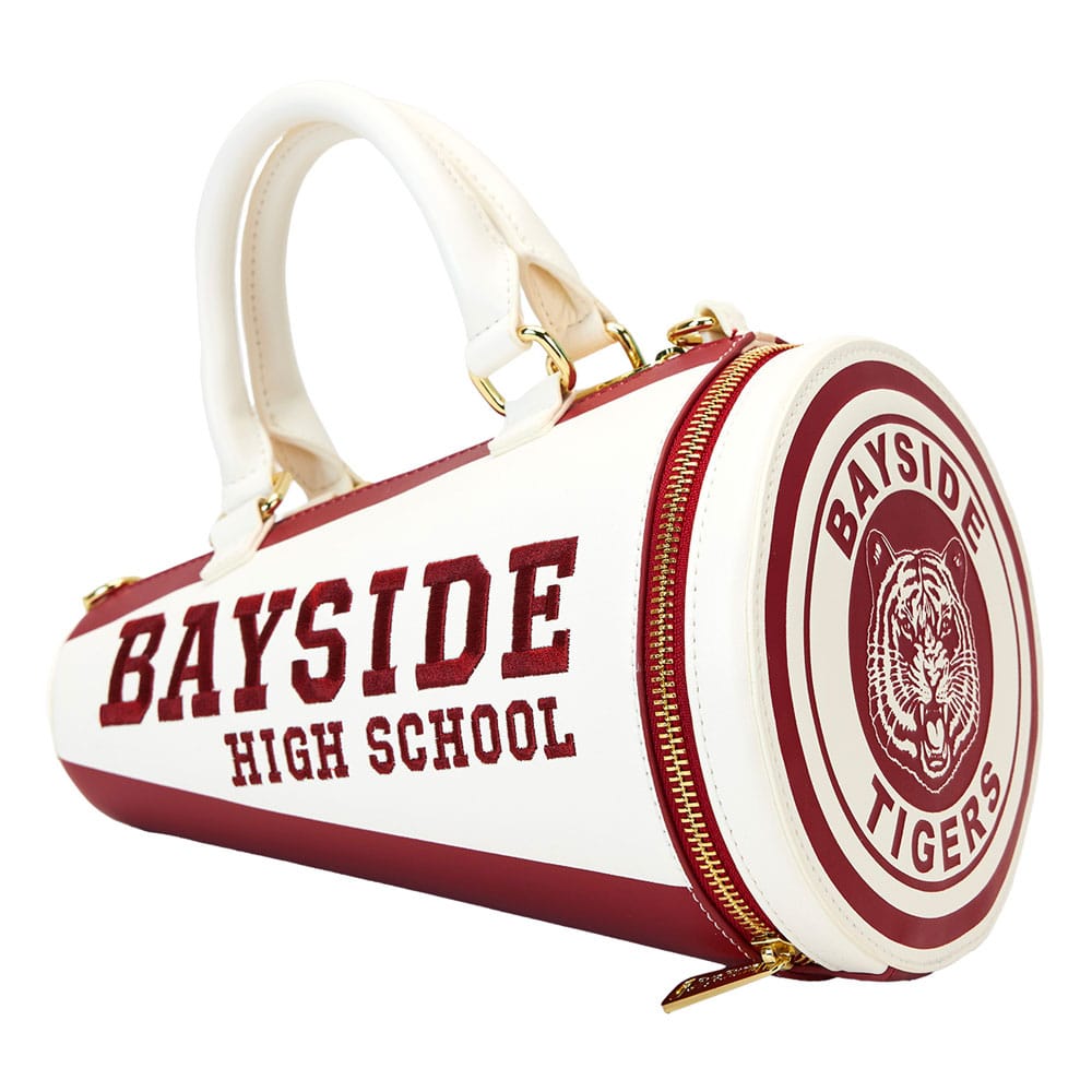 Universal by Loungefly Canvas Tote Bag Saved by the Bell Bayside High Megaphone Bags