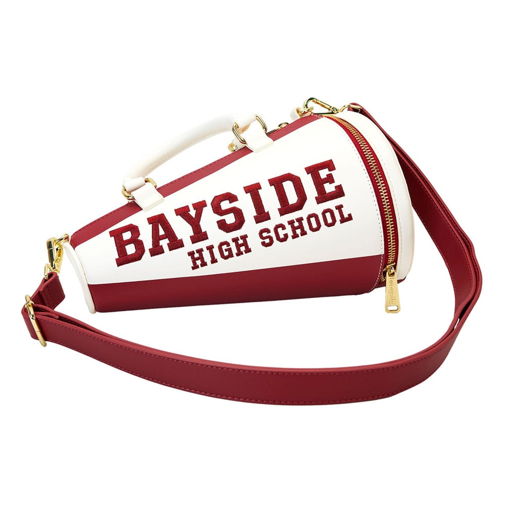 Universal by Loungefly Canvas Tote Bag Saved by the Bell Bayside High Megaphone Bags