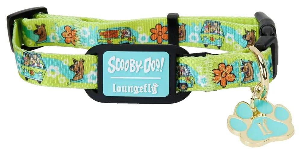 Scooby-Doo by Loungefly Dog Collar Mystery Machine Medium