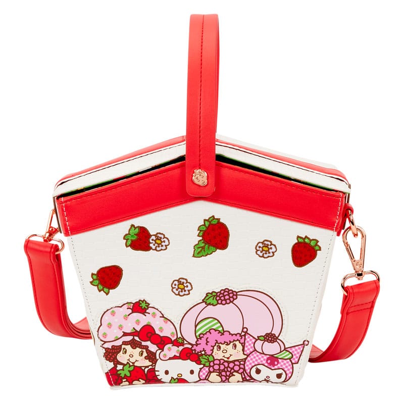Sanrio by Loungefly Crossbody Bag Strawberry Shortcake Bags