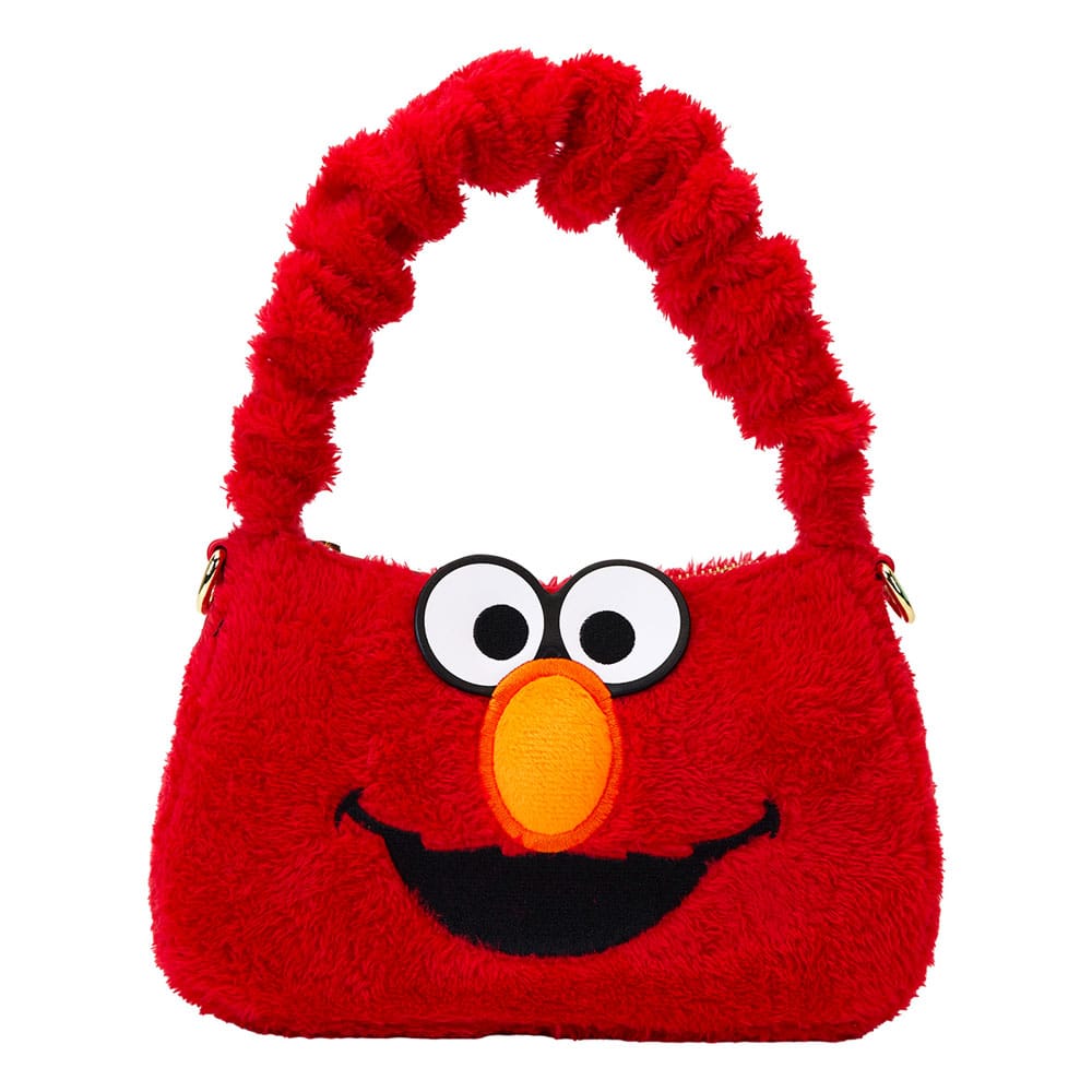 Sesame Street by Loungefly Plush Crossbody Elmo Bags