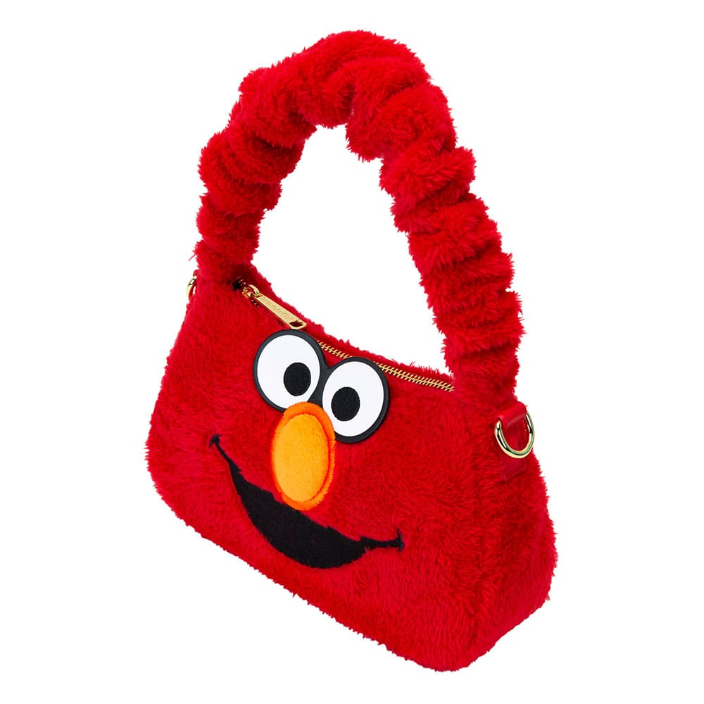 Sesame Street by Loungefly Plush Crossbody Elmo Bags