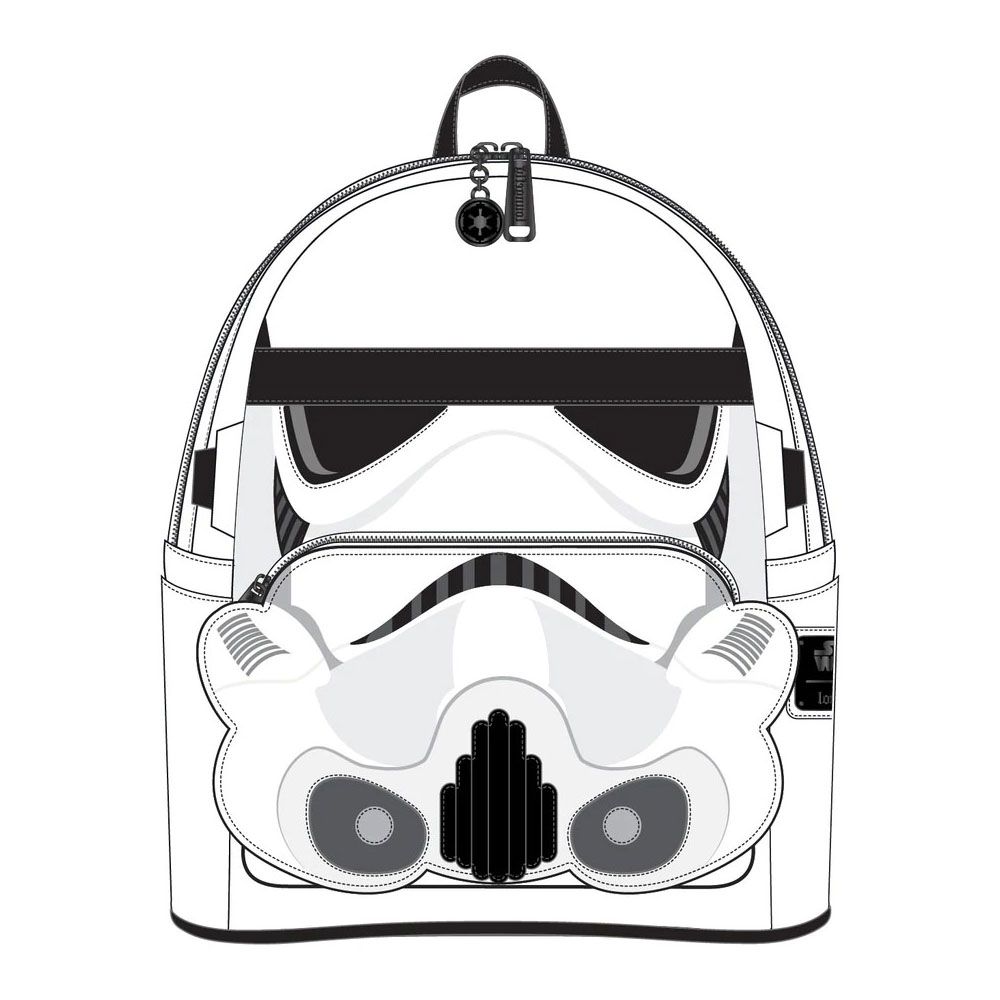 Star Wars by Loungefly Backpack Stormtrooper