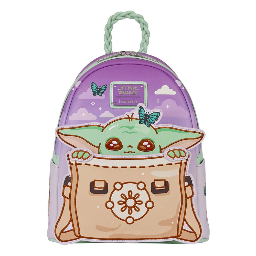 Star Wars by Loungefly Mini Backpack Grogu Bags