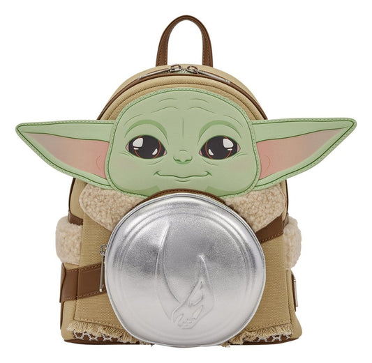 Star Wars: The Mandalorian by Loungefly Mini Backpack Grogu & Anzellan