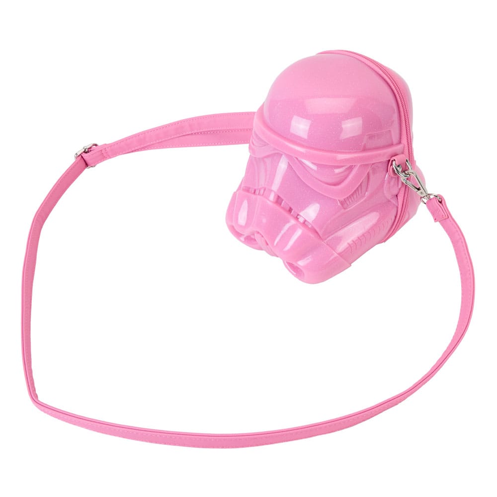 Star Wars by Loungefly Passport Bag Figural Neon Stormtrooper molded