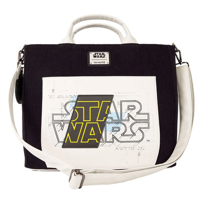 Star Wars by Loungefly Tote Bag The Power of the Force Convertible Bags