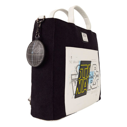 Star Wars by Loungefly Tote Bag The Power of the Force Convertible