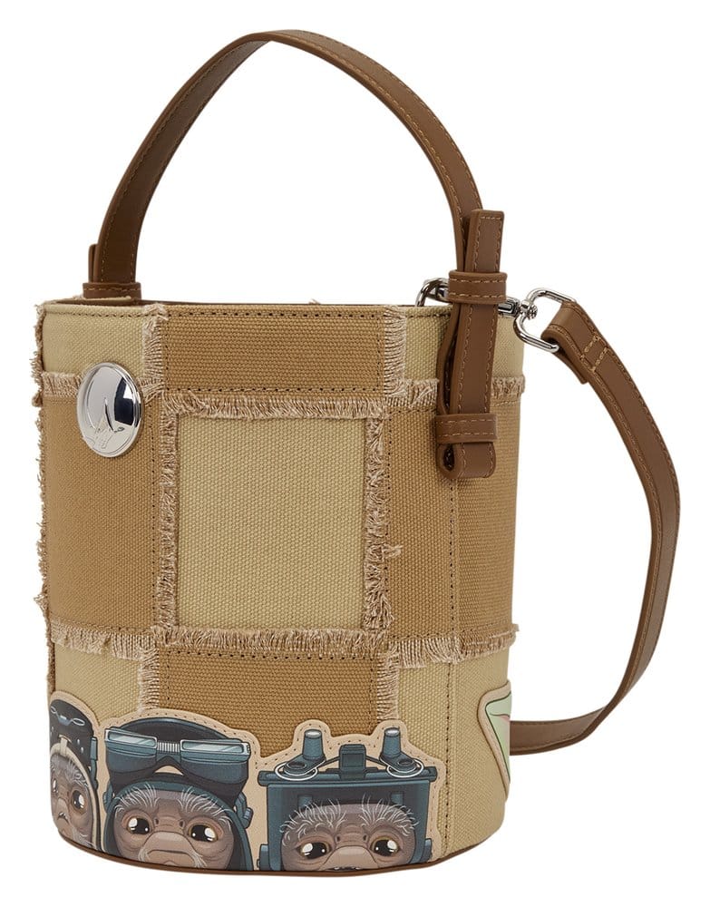 Star Wars: The Mandalorian by Loungefly Crossbody Bag Grogu & Anzellan