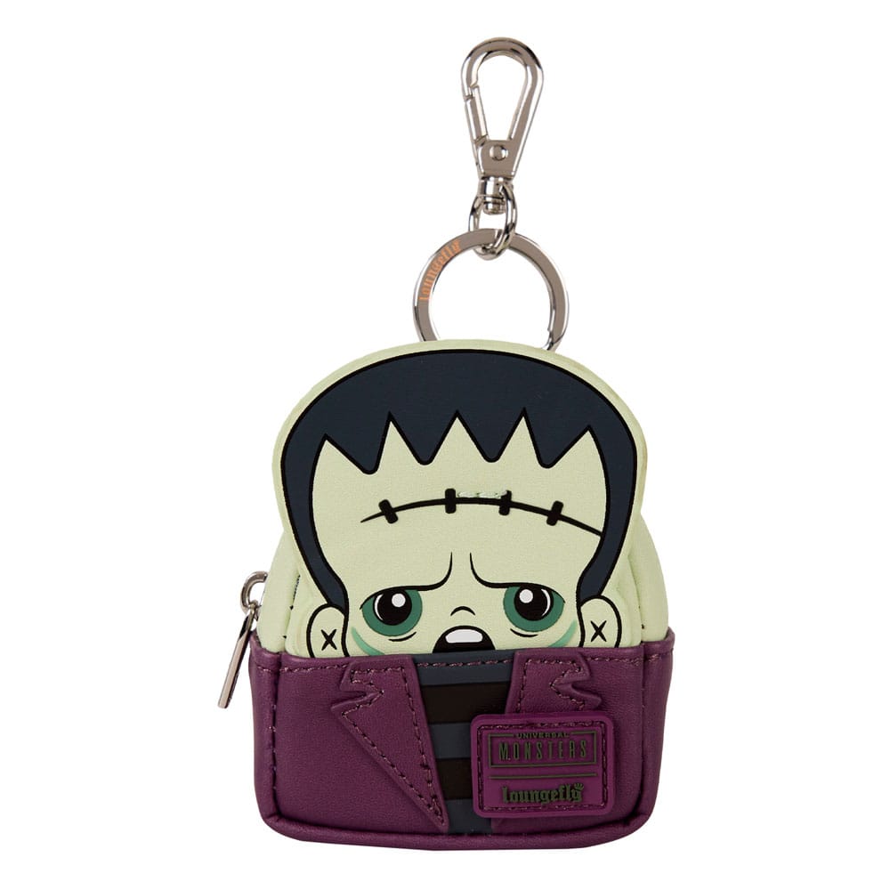 Universal Monsters by Loungefly Keychains Mini Backpack Blind Box Assortment (15) Pins & Brooches