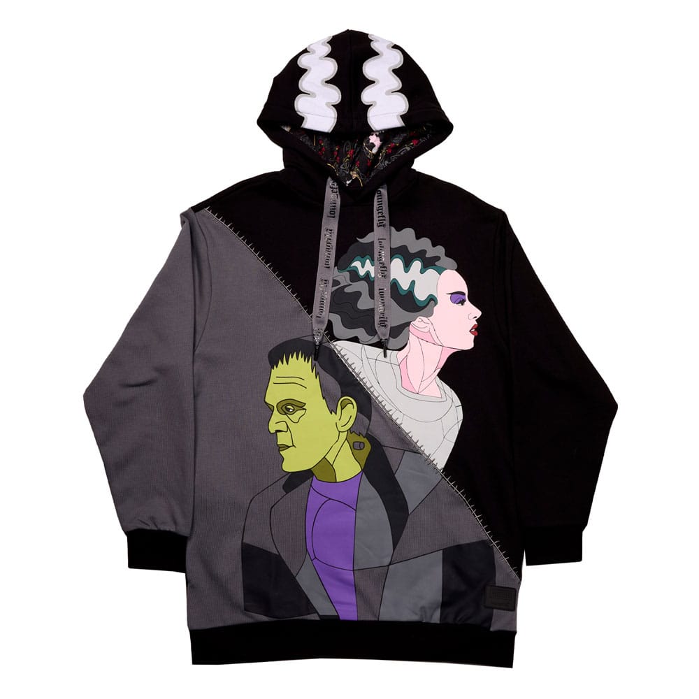 Universal Monsters by Loungefly Hoodie Sweater Unisex Bride of Frankenstein Size XL Sweaters